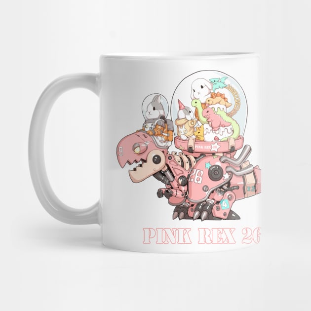 Pink Rex 26 by Pan_Ren_Wei